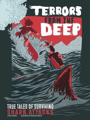 cover image of Terrors from the Deep